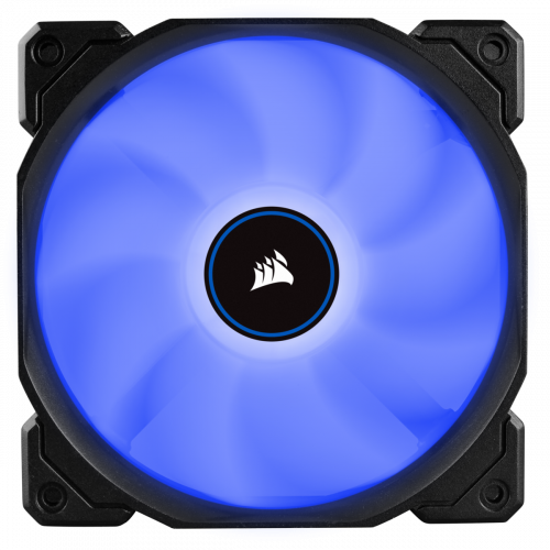 Corsair Air Series AF120 LED (2018) Case Fan - Blue - Single Pack - 140mm x 25mm