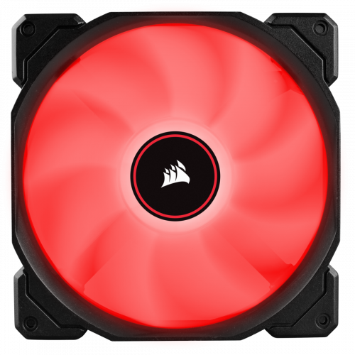 Corsair Air Series AF120 LED (2018) Case Fan - Red - Single Pack - 140mm x 25mm