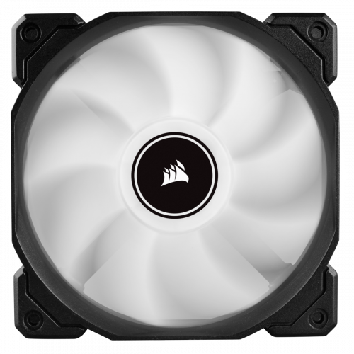 Corsair Air Series AF120 LED (2018) Case Fan - White - Single Pack - 140mm x 25mm