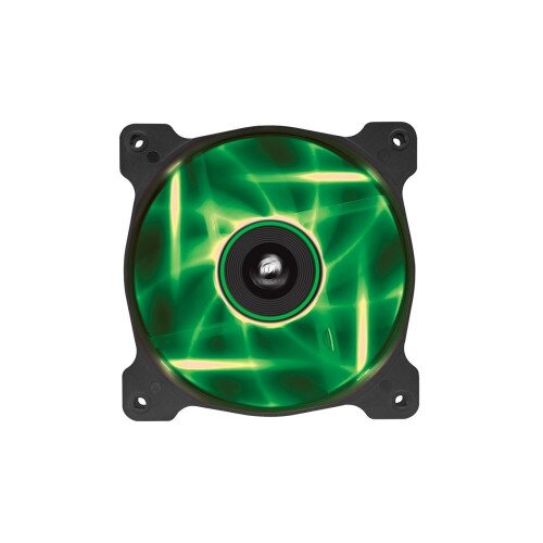 Corsair Air Series SP120 LED Green High Static Pressure 120mm Fan