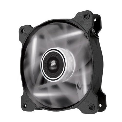 Corsair Air Series SP120 LED White High Static Pressure 120mm Fan Twin Pack