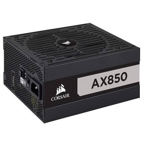 Corsair AX Series AX850 - 850 Watt 80 PLUS Titanium Certified Fully Modular ATX PSU