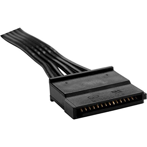 Corsair AX Series SATA Peripheral Cable with 4 Connectors Compatible with AX1200
