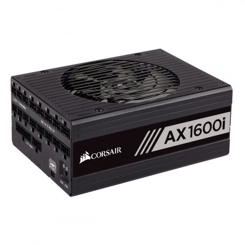 Corsair AX1600i Digital ATX Power Supply - 1600 Watt Fully-Modular PSU