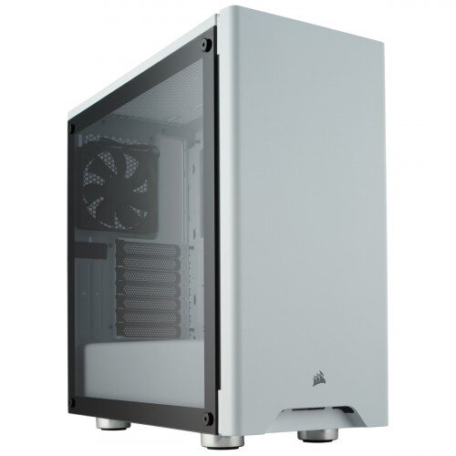 Corsair Carbide Series 275R Tempered Glass Mid-Tower Gaming Case - White