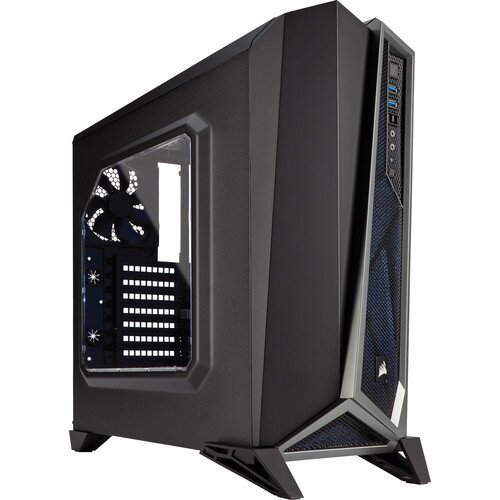 Corsair Carbide Series SPEC-ALPHA Mid-Tower Gaming Case - Black/Silver