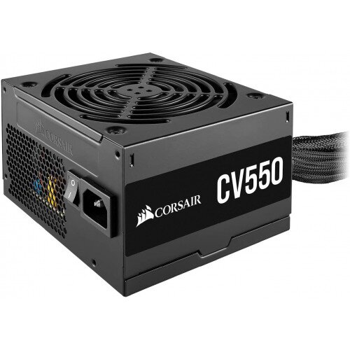 Corsair CV Series CV650 - 550 Watt 80 Plus Bronze Certified Power Supply