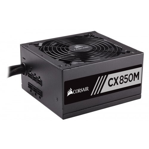 Corsair CX Series CX850M Power Supply - 850 Watt 80 PLUS Bronze Certified Modular ATX PSU (2015 Edition)