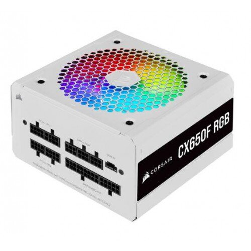 Corsair CX Series CX650F RGB Power Supply - 650 Watts