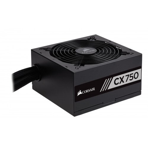 Corsair CX Series CX750 Power Supply - 750 Watt 80 PLUS Bronze Certified ATX PSU