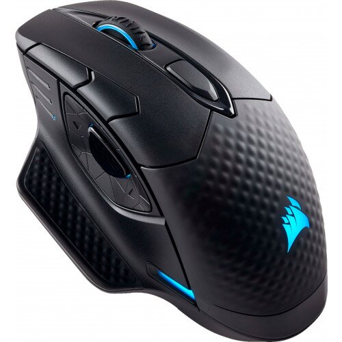 Corsair DARK CORE RGB Performance Wired / Wireless Gaming Mouse with 4 Zone RGB