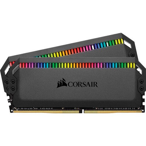 Corsair Dominator Platinum RGB DDR4 Memory - 32GB Kit (2 x 16GB) - 3000MHz CL15