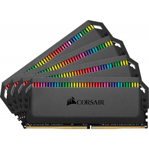 Corsair Dominator Platinum RGB DDR4 Memory - 32GB Kit (4 x 8GB) - 3000MHz CL15