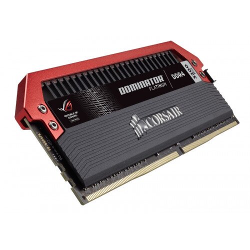 Corsair Dominator Platinum ROG Edition 32GB (4 x 8GB) DDR4 DRAM 3200MHz C16 Memory Kit