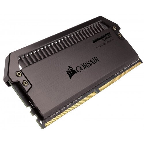 Corsair Dominator Platinum Special Edition 32GB (4 x 8GB) DDR4 DRAM 3200MHz C14 Memory Kit - Blackout