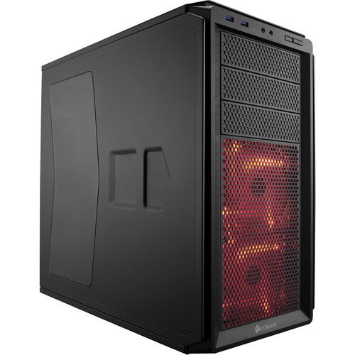 Corsair Graphite Series 230T Windowed Compact Mid-Tower Case - Black