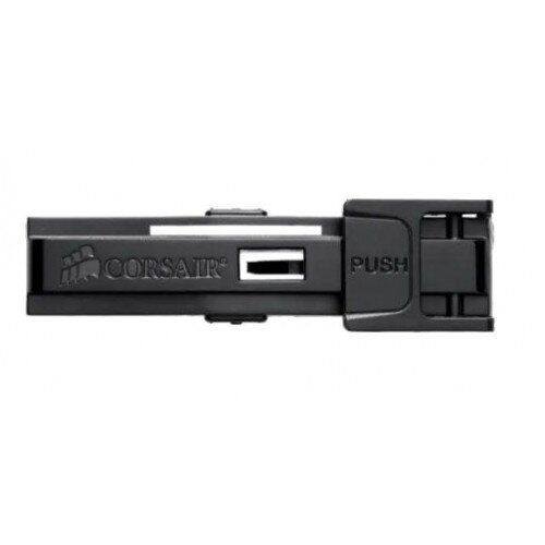 Corsair Graphite Series 600T Optical Drive Latch Mechanism