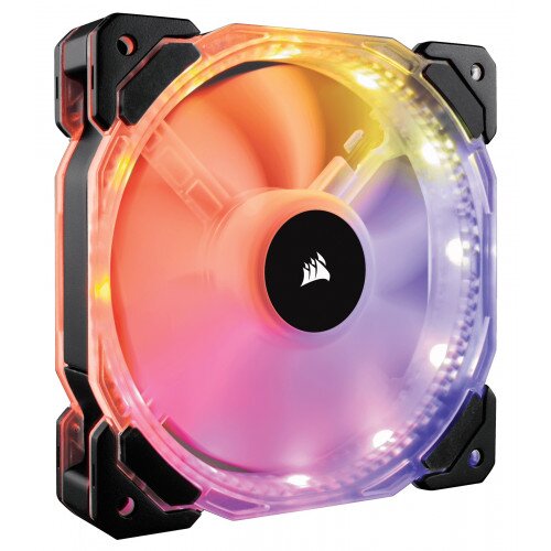 Corsair HD140 RGB LED High Performance 140mm PWM Fan
