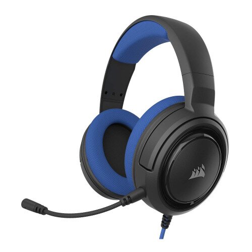 Corsair HS35 Stereo Gaming Headset - Blue