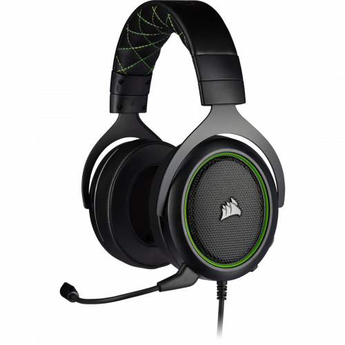 Corsair HS50 Pro Stereo Gaming Headset - Green