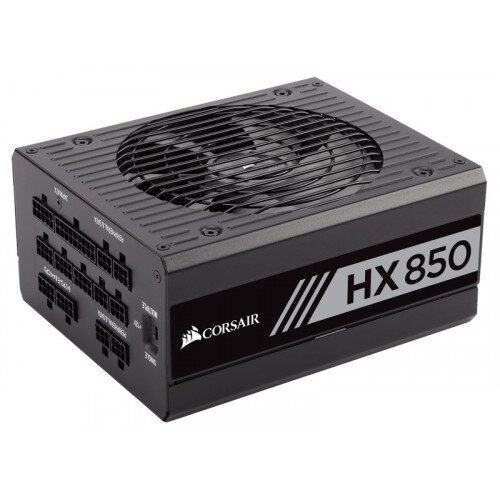 Corsair HX Series HX850 Power Supply - 850 Watt 80 PLUS Platinum Certified Fully Modular PSU