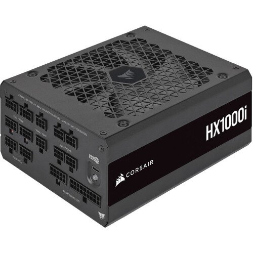 Corsair HX1000i Fully Modular Ultra-Low Noise Platinum ATX PC Power Supply - 1000 Watts