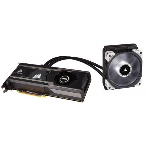 Corsair Hydro GFX GTX 1080 Ti Liquid Cooled Graphics Card