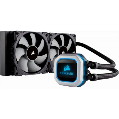 Corsair Hydro Series H100i PRO RGB Liquid CPU Cooler