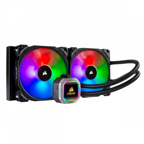 Corsair Hydro Series RGB Platinum Liquid CPU Cooler