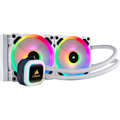 Corsair Hydro Series H100i RGB Platinum SE 240mm Liquid CPU Cooler