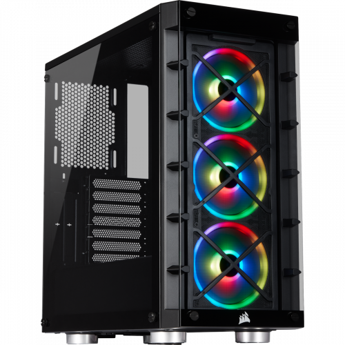Corsair iCUE 465X RGB Mid-Tower ATX Smart Computer Case
