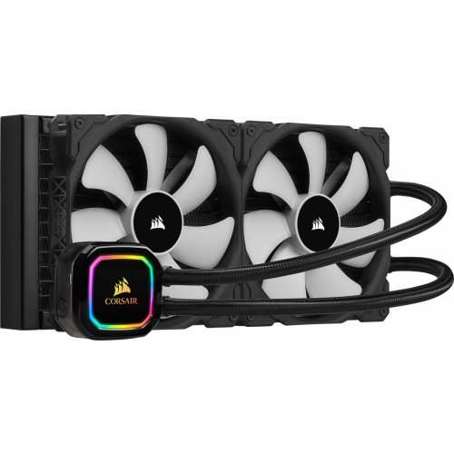 Corsair iCUE H100i RGB Pro XT Liquid CPU Cooler - 240mm