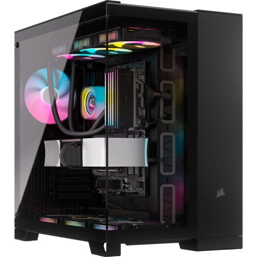 Corsair iCUE LINK 6500X RGB Mid-Tower ATX Dual Chamber PC Case