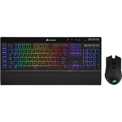 Corsair K57 + HARPOON RGB WIRELESS Gaming Keyboard & Mouse