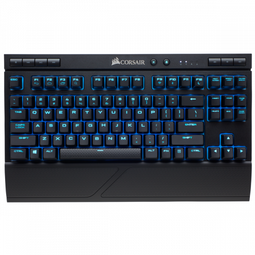 Corsair K63 Wireless Special Edition Mechanical Gaming Keyboard - Ice Blue LED - Cherry MX Red