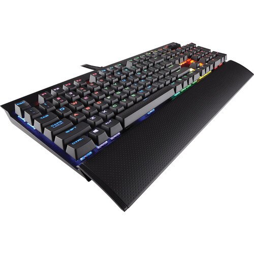 Corsair K70 LUX RGB Mechanical Gaming Keyboard - Cherry MX RGB Red