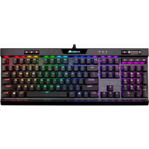 Corsair K70 RGB MK.2 Low Profile Mechanical Gaming Keyboard
