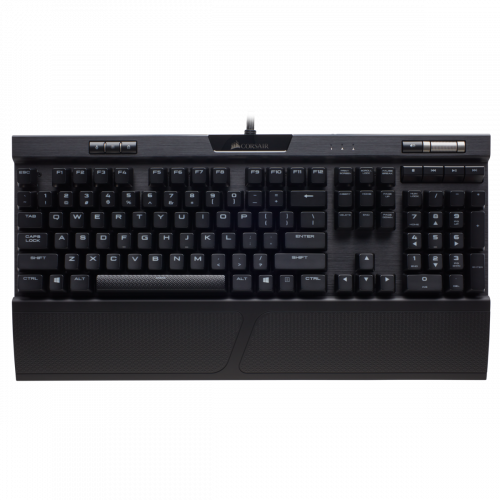 Corsair K70 RGB MK.2 Mechanical Gaming Keyboard - Cherry MX Blue