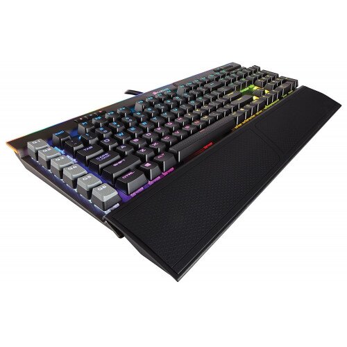 Corsair K95 RGB PLATINUM Mechanical Gaming Keyboard - Cherry MX RGB Speed - Gunmetal