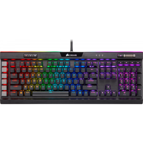 Corsair K95 RGB PLATINUM XT Mechanical Gaming Keyboard - Cherry MX Blue