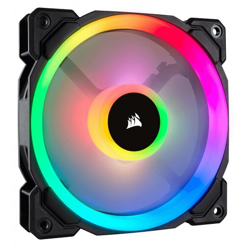 Corsair LL120 RGB 120mm Dual Light Loop RGB LED PWM Fan - Single Pack