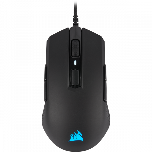 Corsair M55 RGB Pro Ambidextrous Multi-Grip Gaming Mouse - Black