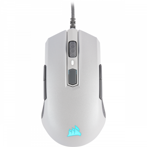 Corsair M55 RGB Pro Ambidextrous Multi-Grip Gaming Mouse - White