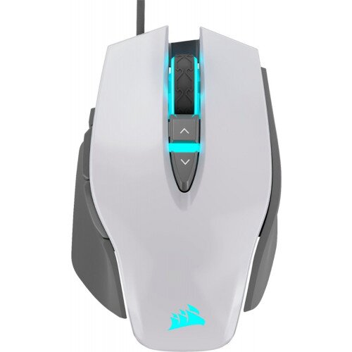 Corsair M65 RGB ELITE Tunable FPS Gaming Mouse - White