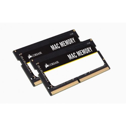 Corsair 64GB (2 x 32GB) DDR4 2666 MHz C18 Mac Memory