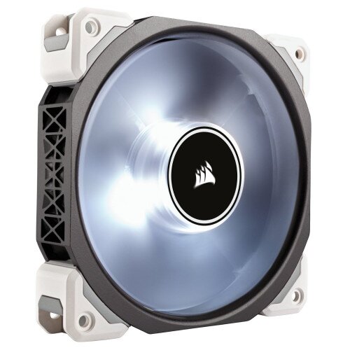 Corsair ML120 PRO LED White 120mm PWM Premium Magnetic Levitation Fan