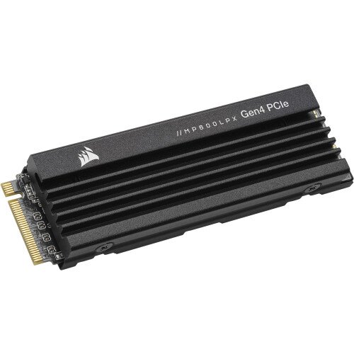 Corsair MP600 PRO LPX PCIe Gen4 x4 NVMe M.2 SSD - PS5 Compatible - 2TB - Black