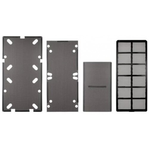 Corsair Obsidian Series 550D Dust Filters - Bottom, Front, Top, and Side