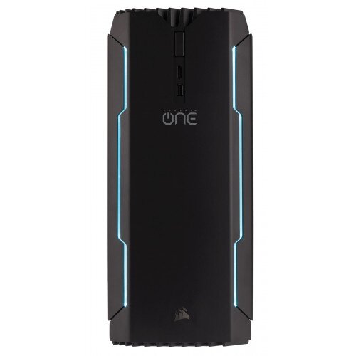 Corsair ONE PRO Compact Gaming PC - Intel Core i7-7700K, NVIDIA GeForce GTX 1080 Ti, 32GB DDR4-2400, 480GB SSD, 2TB HDD