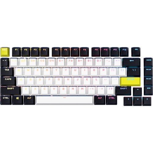 Corsair PBT Double-Shot PRO Keycap Mod Kit - NA Layout
